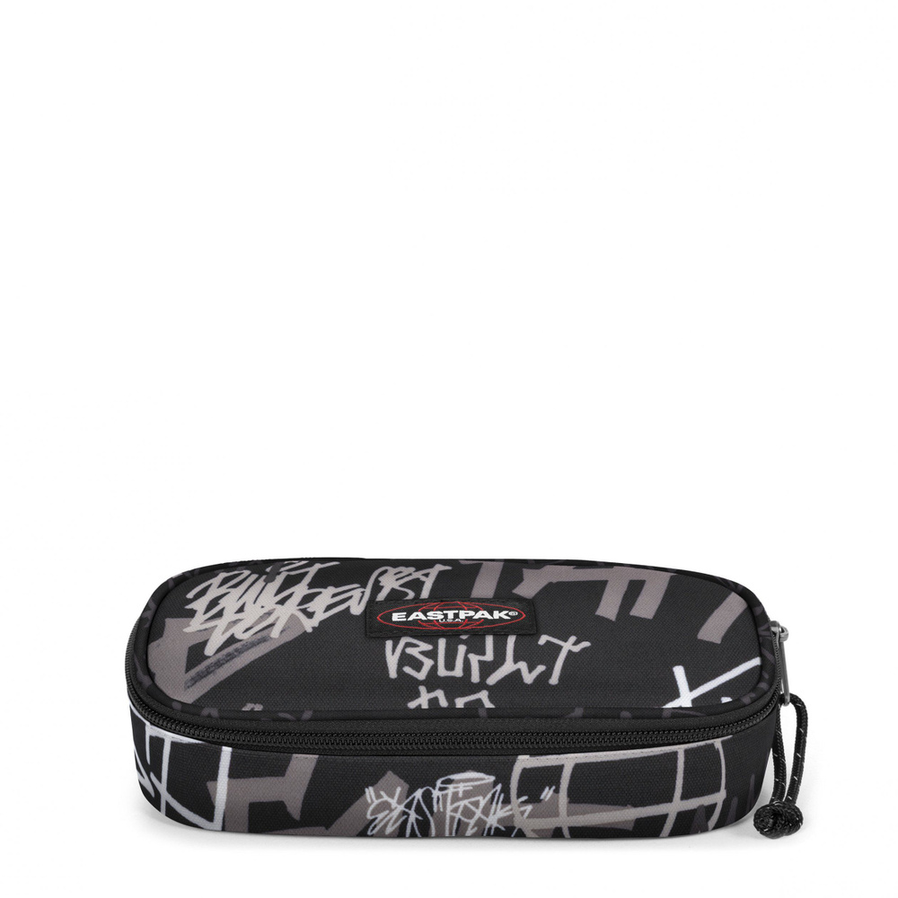 Пенал Eastpak Oval Single Street Tags Black #1