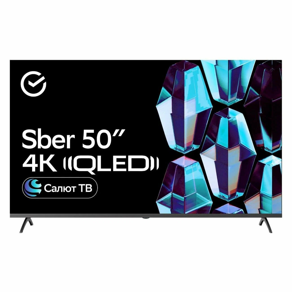 Sber Телевизор 50", черный #1