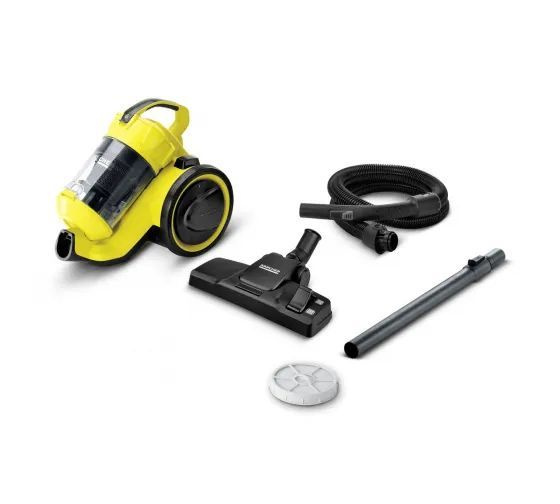 Karcher Бытовой пылесос пылесос, желтый #1