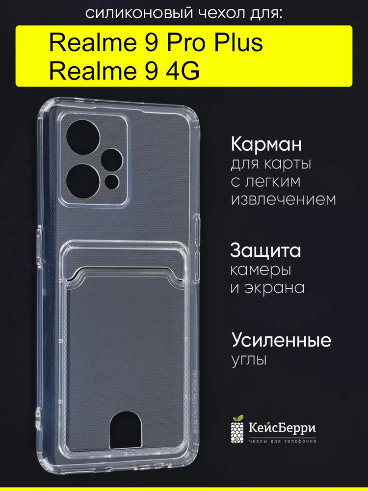 Чехол для Realme 9 Pro Plus / Realme 9 4G #1