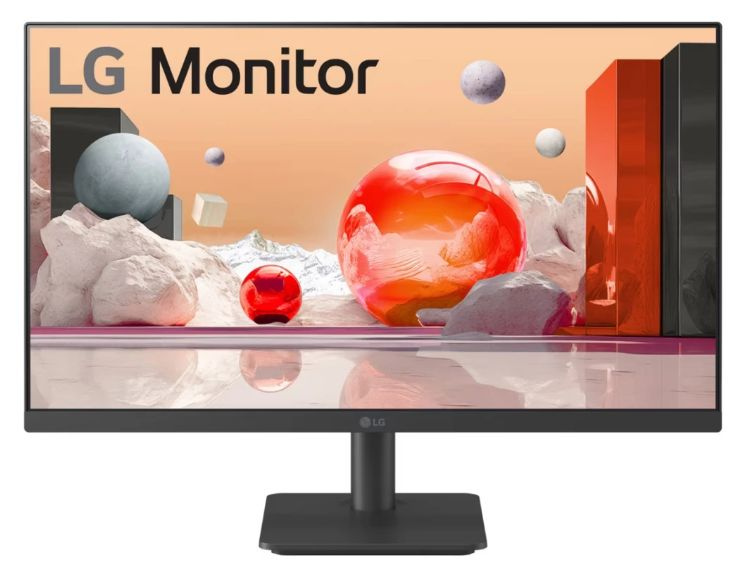 LG 24.5" Монитор 25MS500-B, черный #1