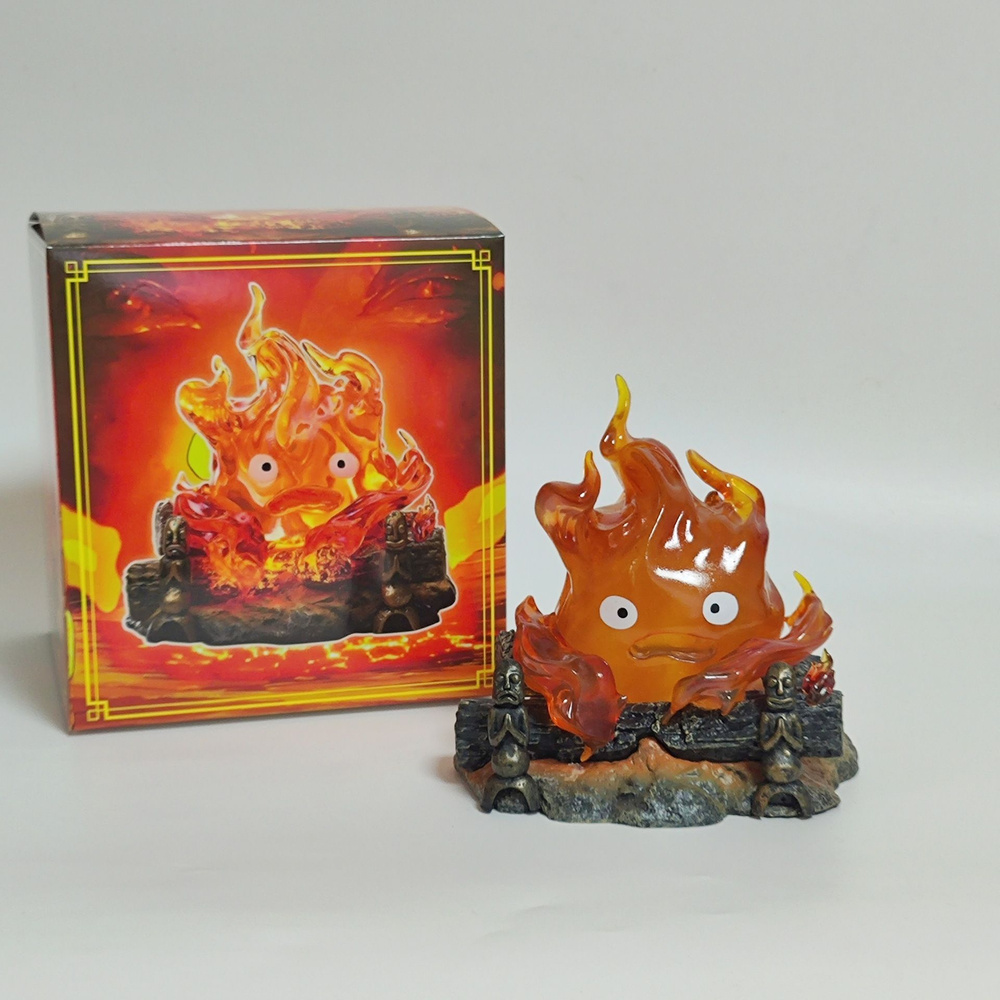 Hal's Howl's Moving Castle Fire Demon Calcifer's Little Flame/Фигурка-сюрприз #1