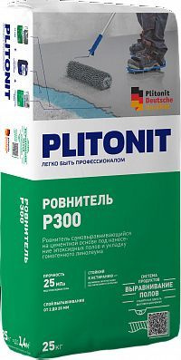 Plitonit P300/Плитонит Р300, 25кг,ровнитель быстротвердеющий #1