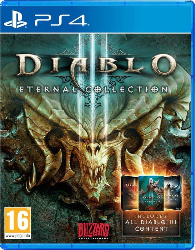 Игра Diablo III: Eternal Collection (PlayStation 4, Английская версия) #1