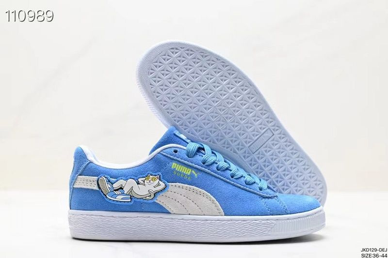 Кроссовки PUMA Suede #1