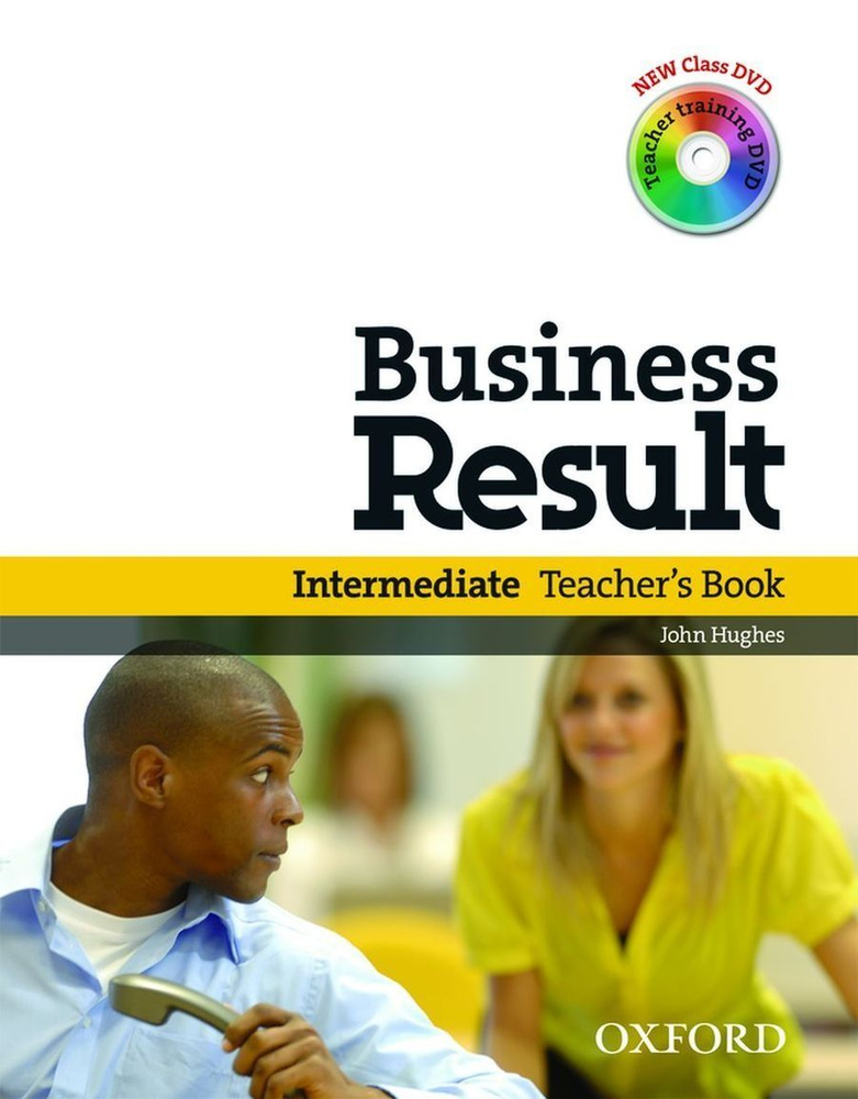 Business Result Intermediate. Teacher's Book and DVD Pack #1