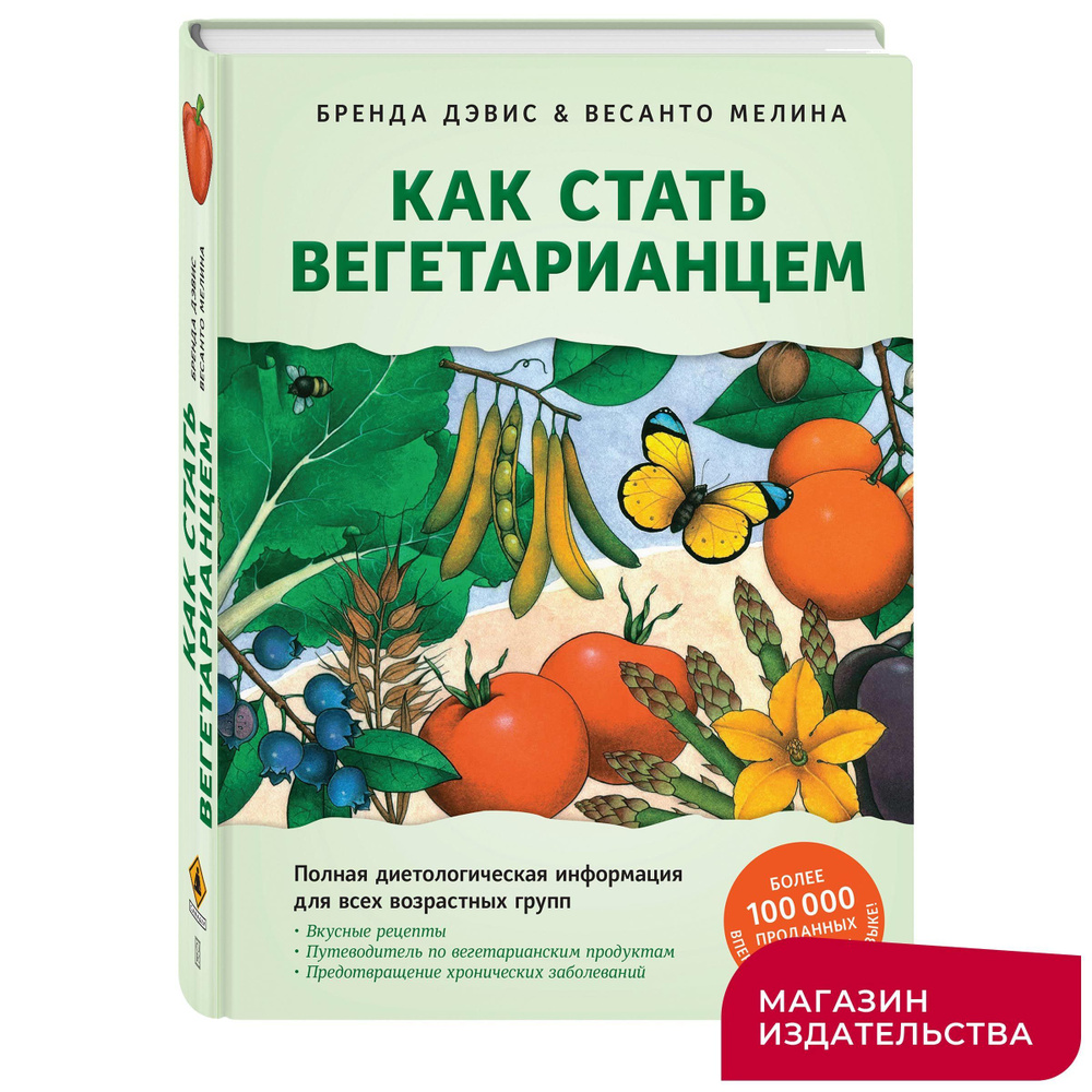 Как стать вегетарианцем. Детальное руководство по переходу на здоровое вегетарианское питание | Мелина #1