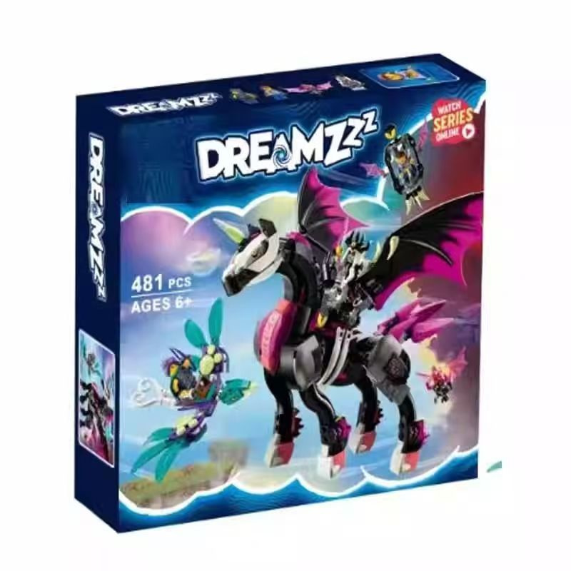 Конструктор LEGO DREAMZzz Летающий конь Пегас, 482 детали, возраст от 8+, 71457  #1