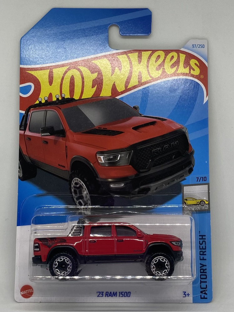 Машинка hot wheels ram 1500 #1