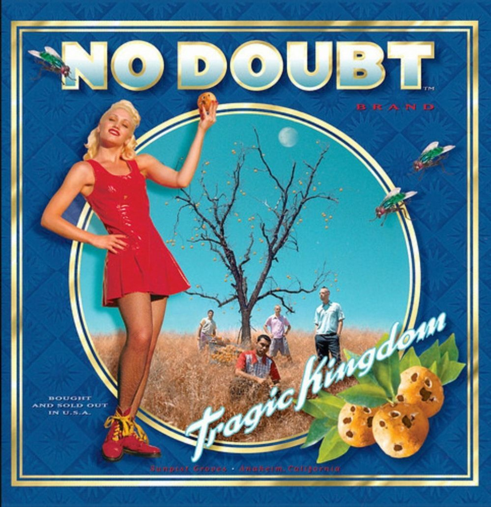 NO DOUBT "Tragic Kingdom" CD аудио #1