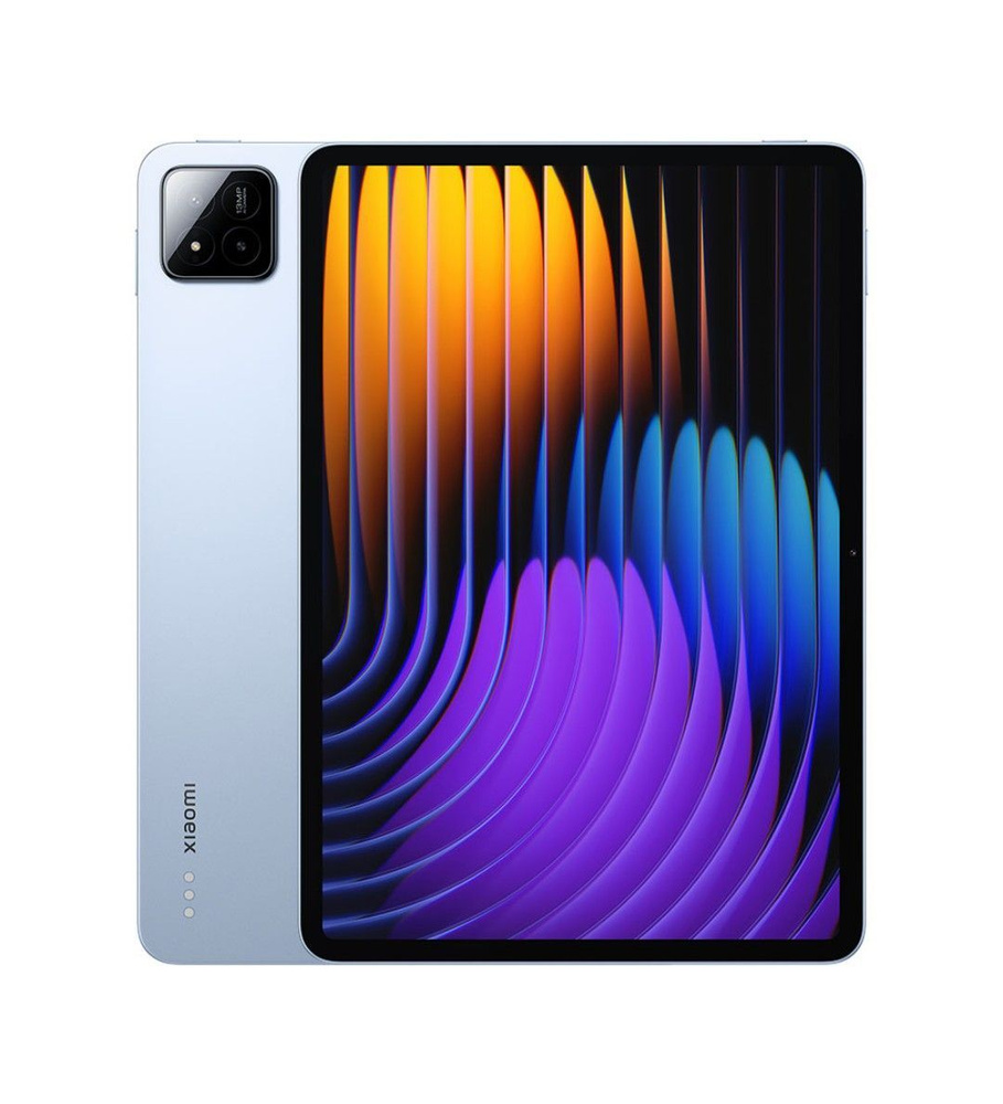 Xiaomi Планшет Pad 7,, 11.2" 8 ГБ/128 ГБ, голубой #1