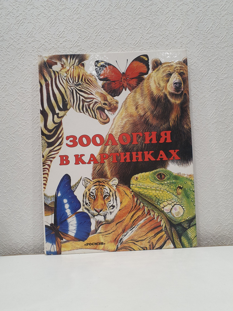 Зоология в картинках./А.С. Барков. | Барков Александр Сергеевич  #1