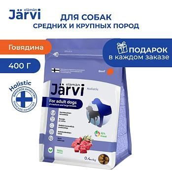 Jarvi сухой полнорационный корм для взрослых собак средних и крупных пород  #1