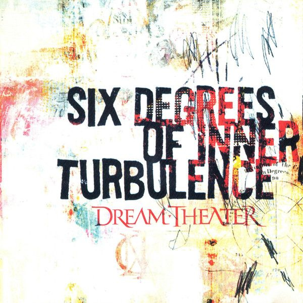 Dream Theater - Six Degrees Of Inner Turbulence (2CD-Аудио, Россия 2002, Unofficial Release)  #1