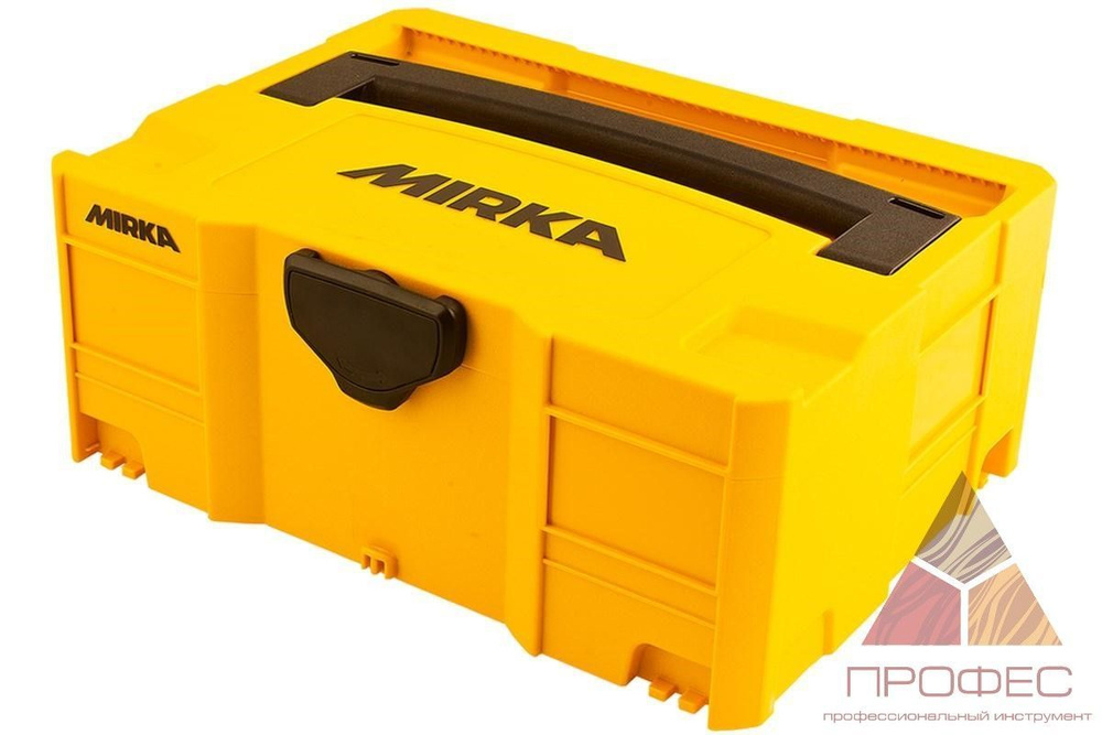 Mirka Пластиковый кейс SYS 2 TL 400x300x158мм, 1 шт. (MIN6532011) #1