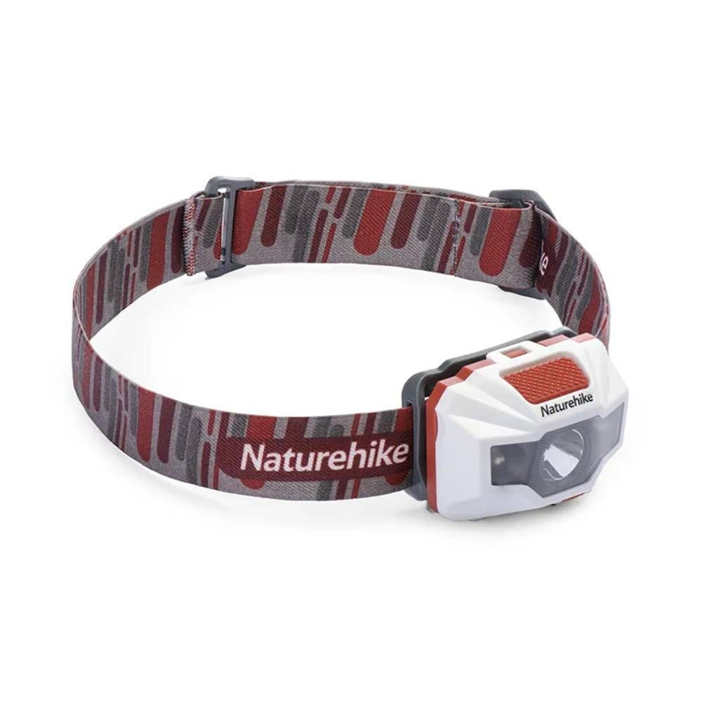 Налобный фонарь Naturehike TD-02 NH00T002-D (White&Red) #1