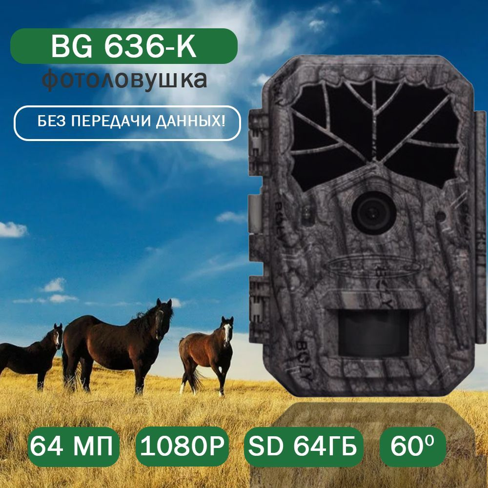 Фотоловушка "Bolyguard BG 636-К" для дома, дачи, охоты! #1