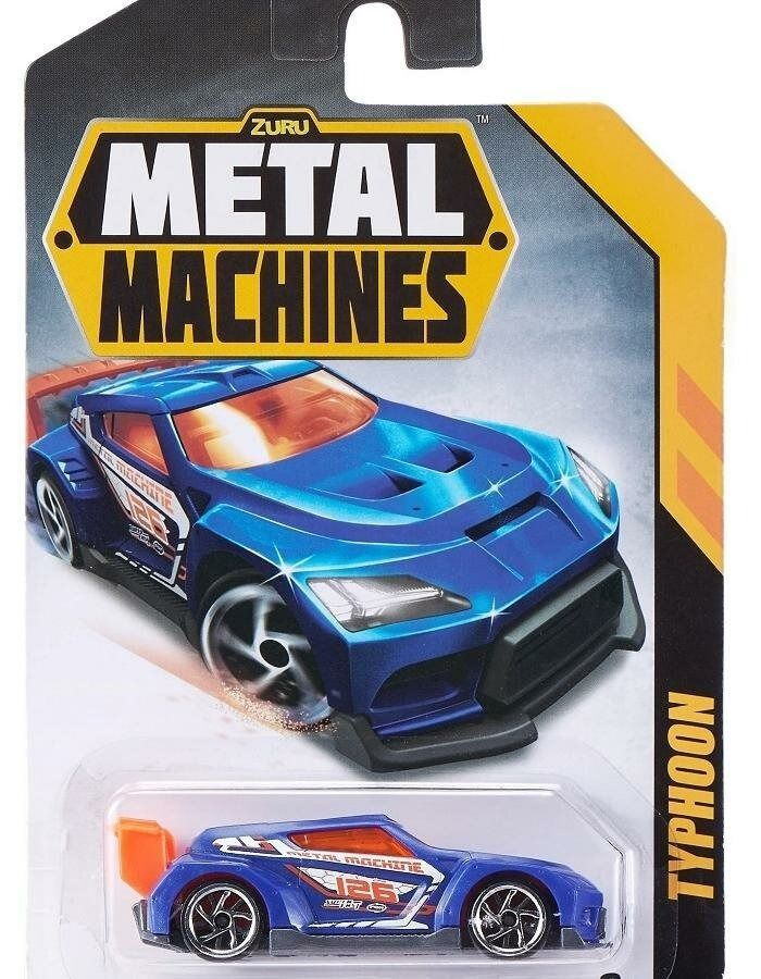 Машинка Zuru Metal Machines Typhoon 1:60 6708 #1