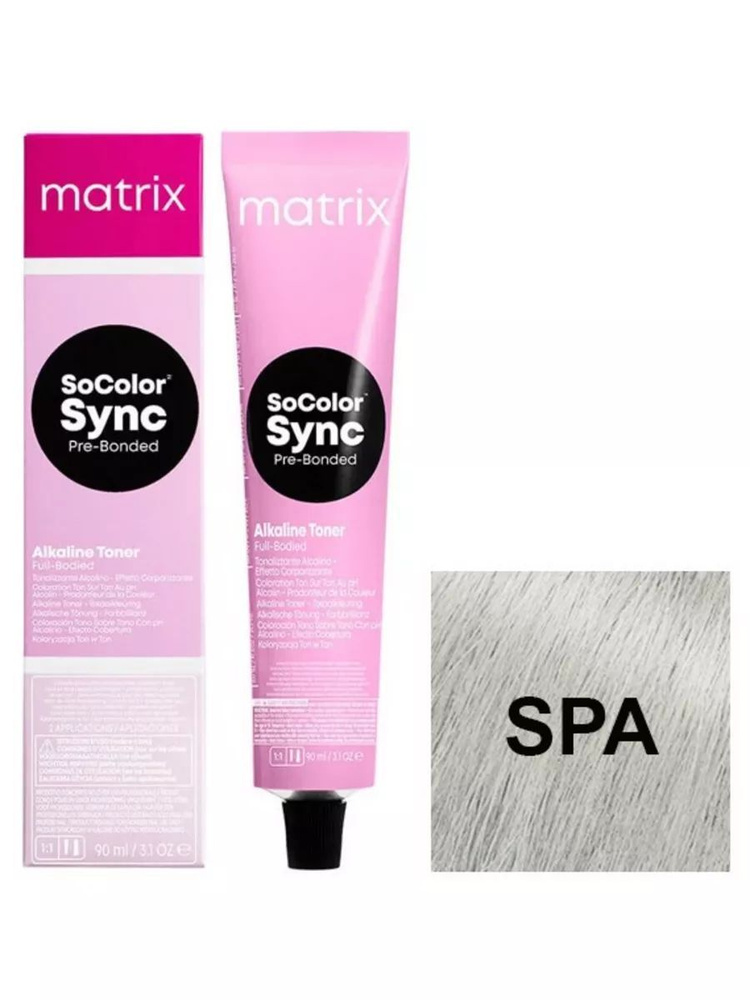 Matrix Крем-краска без аммиака SPA SoColor Sync Pre-Bonded #1