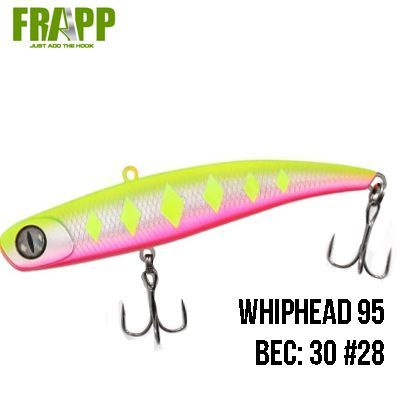 Воблер (Vib) Frapp Whiphead 95 95mm 30g #1