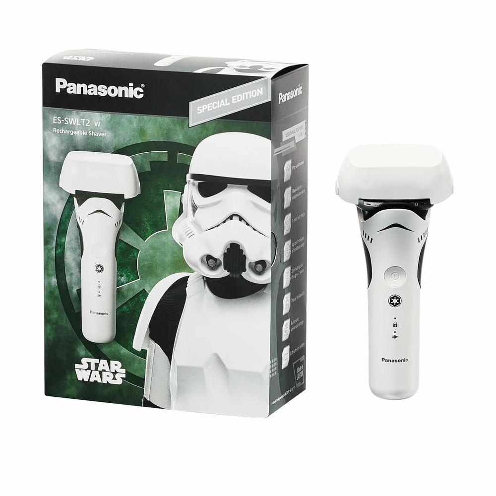 Шейвер-бритва Panasonic Star Wars Stormtrooper ES-SWLT2W #1