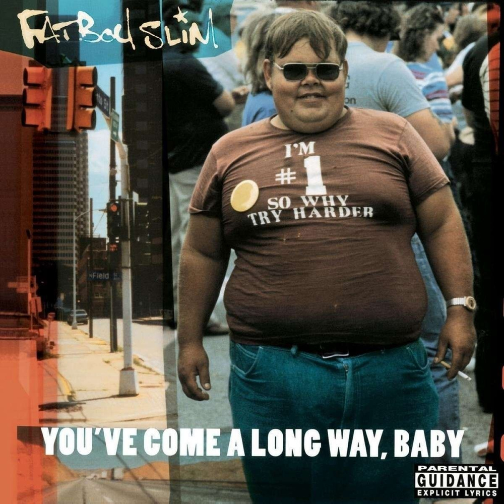 Виниловая пластинка Fatboy Slim - You ve Come A Long Way, Baby 2LP #1