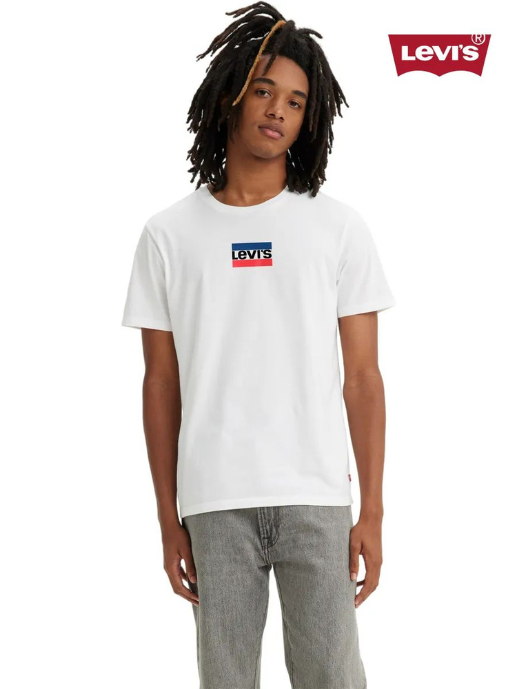 Футболка Levi's Graphic Crewneck Tee #1