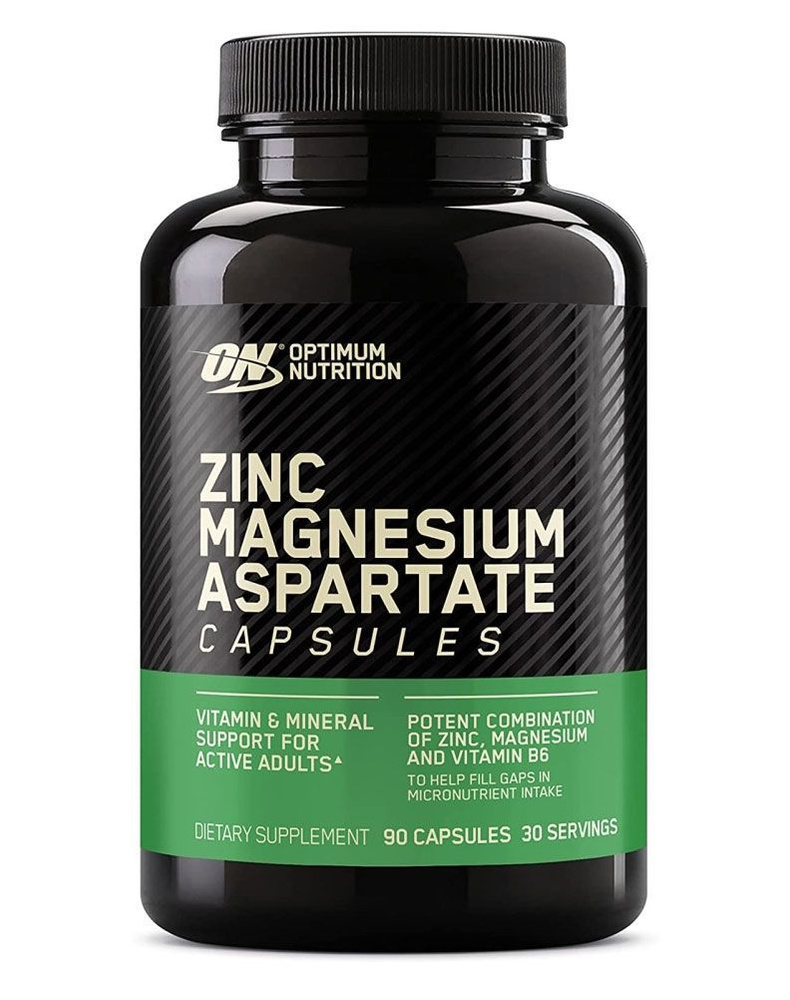 Zinc Magnesium Aspartate Optimum Nutrition (90 кап) #1