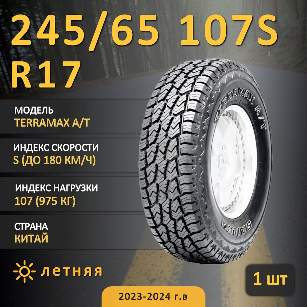 Sailun TERRAMAX A/T Шины  летние 245/65  R17 107S #1