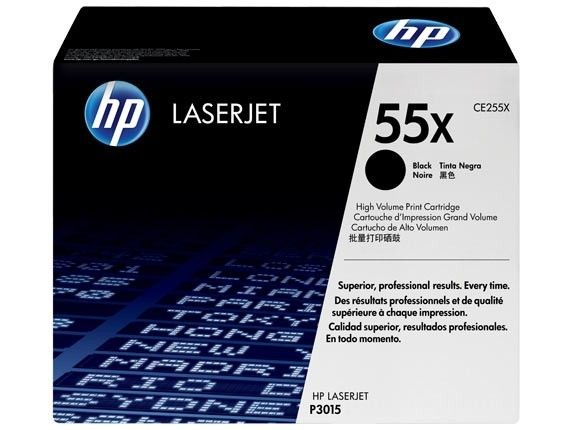 Картридж HP LJ P3015 (O) CE255X, 12,5K #1