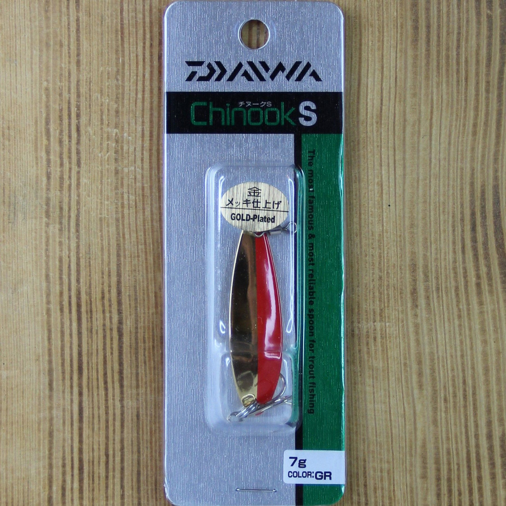 Блесна DAIWA Chinook S 7 гр/0484 0894 #1