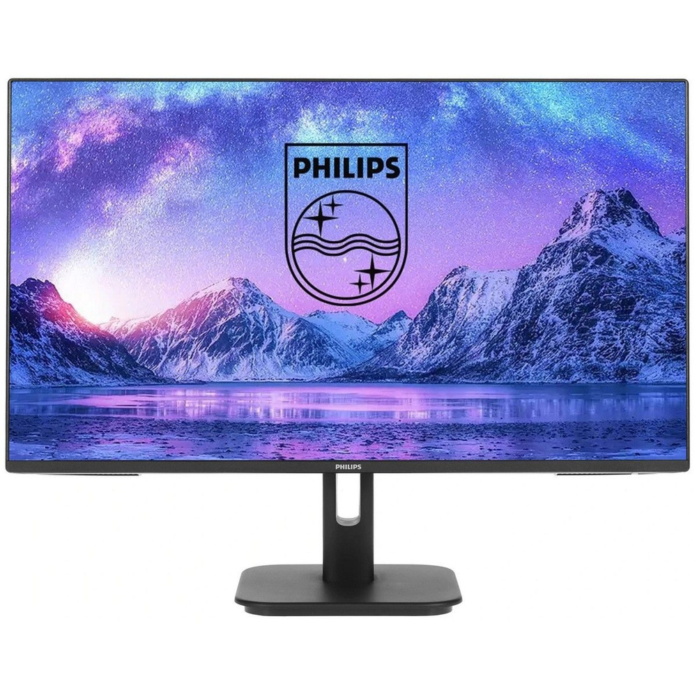 Philips 27" Монитор 27E1N1300A, IPS, 1920x1080, 100 Гц, черный #1