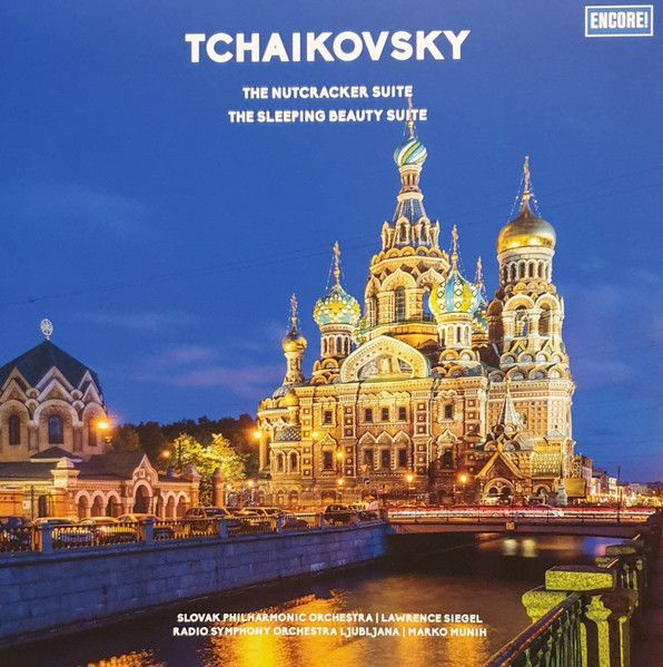 Виниловая пластинка Slovak philharmonic orchestra - Adolph Henry - Siegel Lawrence / Tchaikovsky - The #1