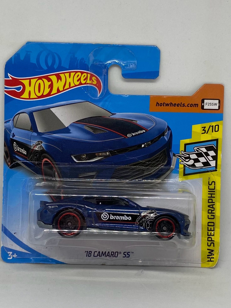 Машинка Hot wheels camaro ss коллекция 2018г. #1