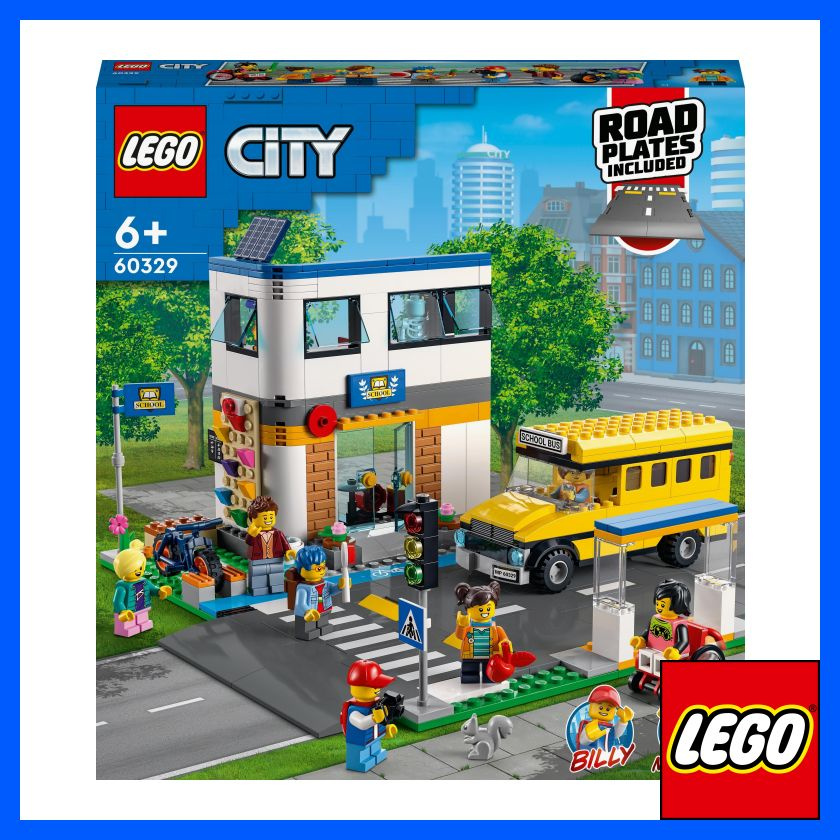 Конструктор Lego City день в школе (60329) #1