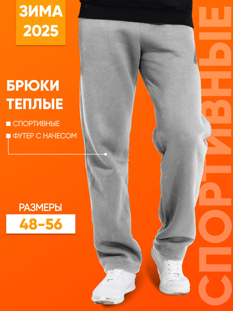 Брюки спортивные DOLPHIN JEANS Футер с начёсом #1