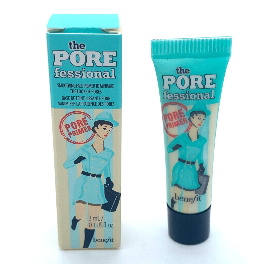 Праймер для лица, сужающий поры МИНИ-ФОРМАТ BENEFIT the POREfessional 3ml  #1