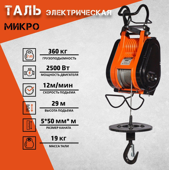 Микро таль. Микро таль