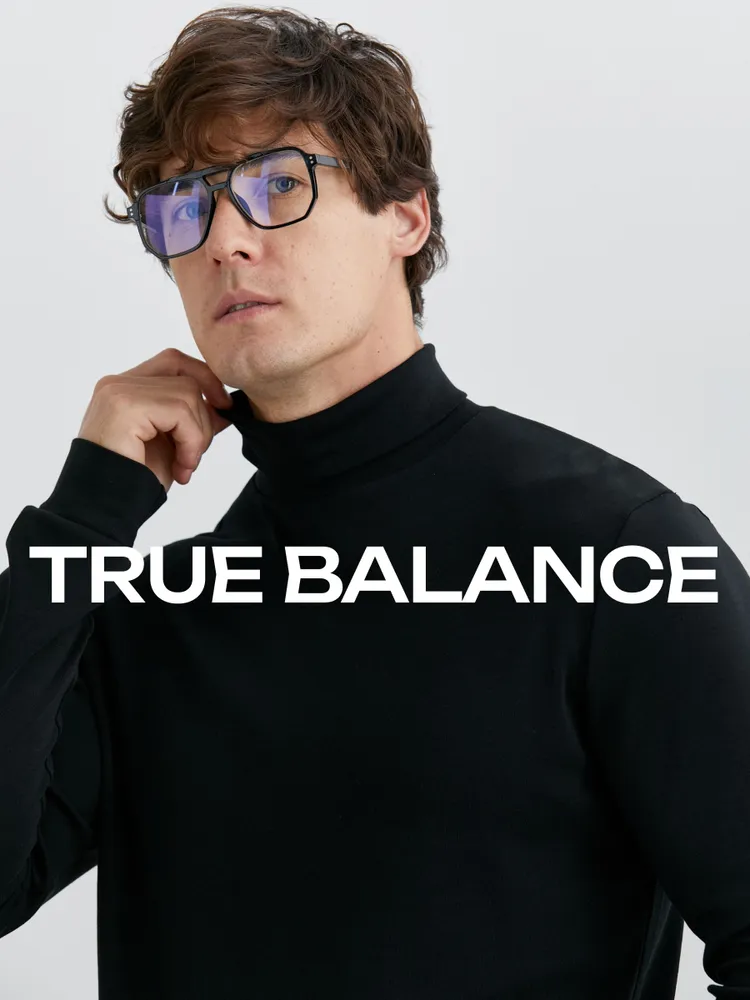 Водолазка TRUE BALANCE 100% хлопок, плотность 225 г/м2
