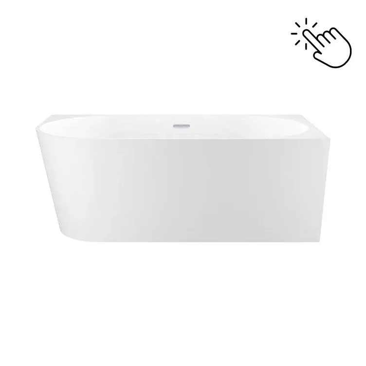 Пристенная ванна Excellence Pro R