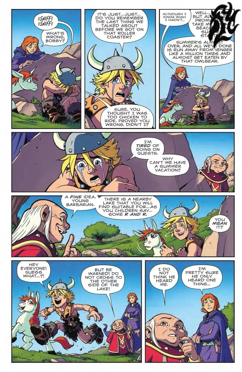 Dungeons & Dragons Animated Adventures. Приключенческая графика по вселенной D&D | Dungeons & Dragons Animated Adventures: An Art and Design Retrospective - Ozon image 3