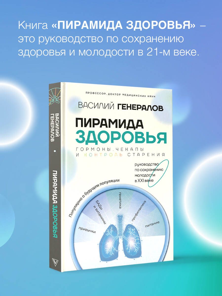 Пирамида здоровья: гормоны, чекапы и контроль старения | The Health Pyramid: Hormones, Checkups, and Aging Control - Ozon image 1