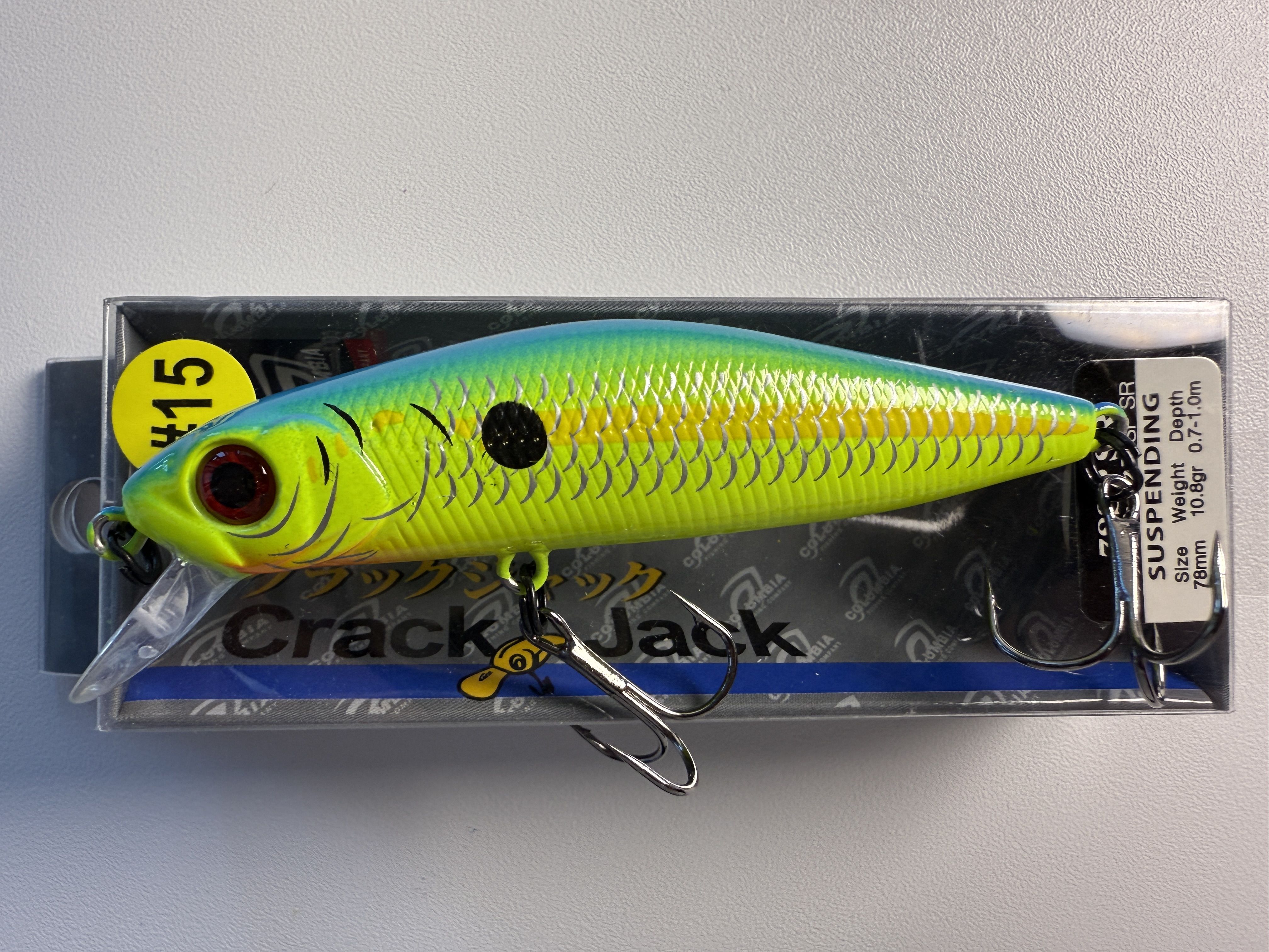 ВоблерPontoon21CrackJack78sp_sr,10.8гр.,0.7-1.0м(Replica)