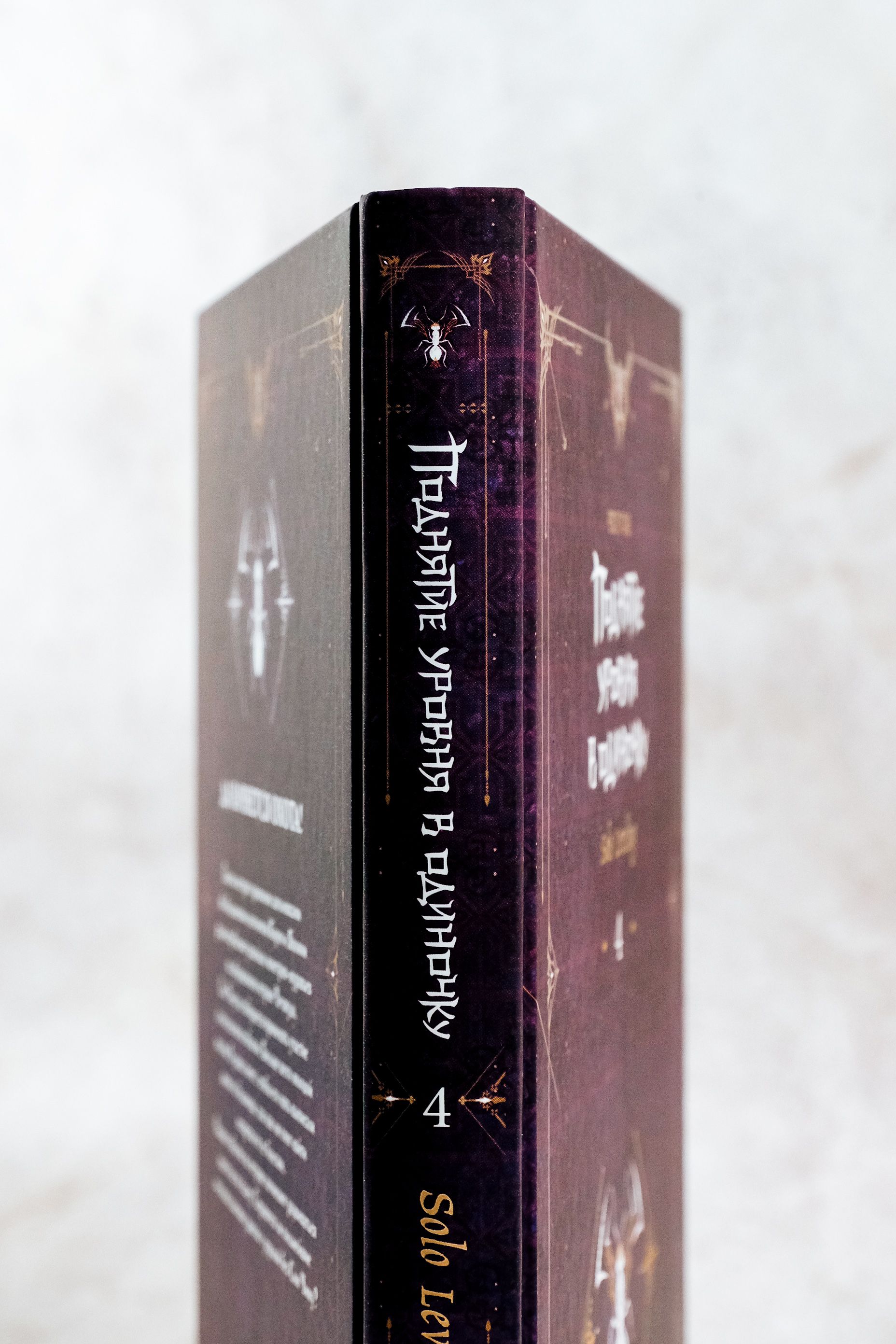 Поднятие уровня в одиночку. Solo Leveling. Книга 4 | Solo Leveling. Book 4 - Ozon image 5