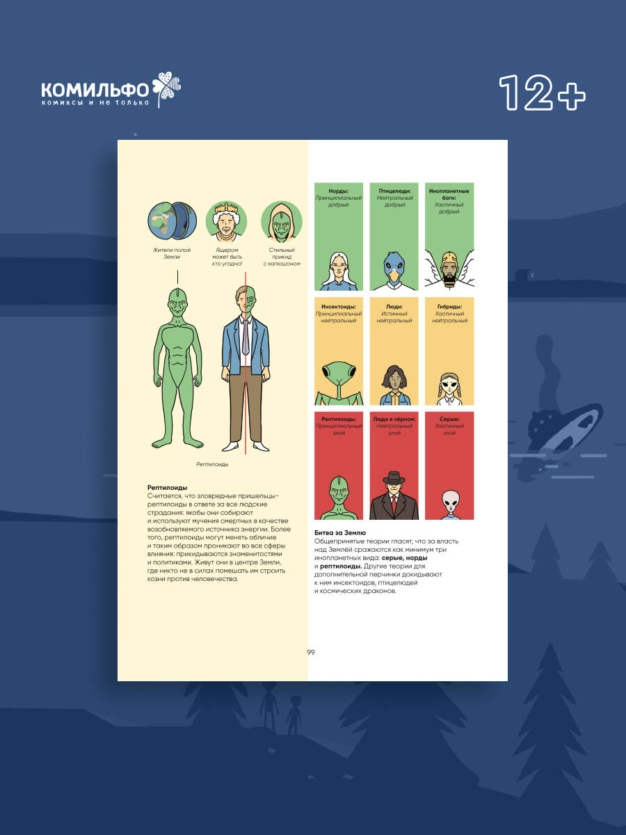Иллюстрированная история НЛО | An Illustrated History of UFOs - Ozon image 2