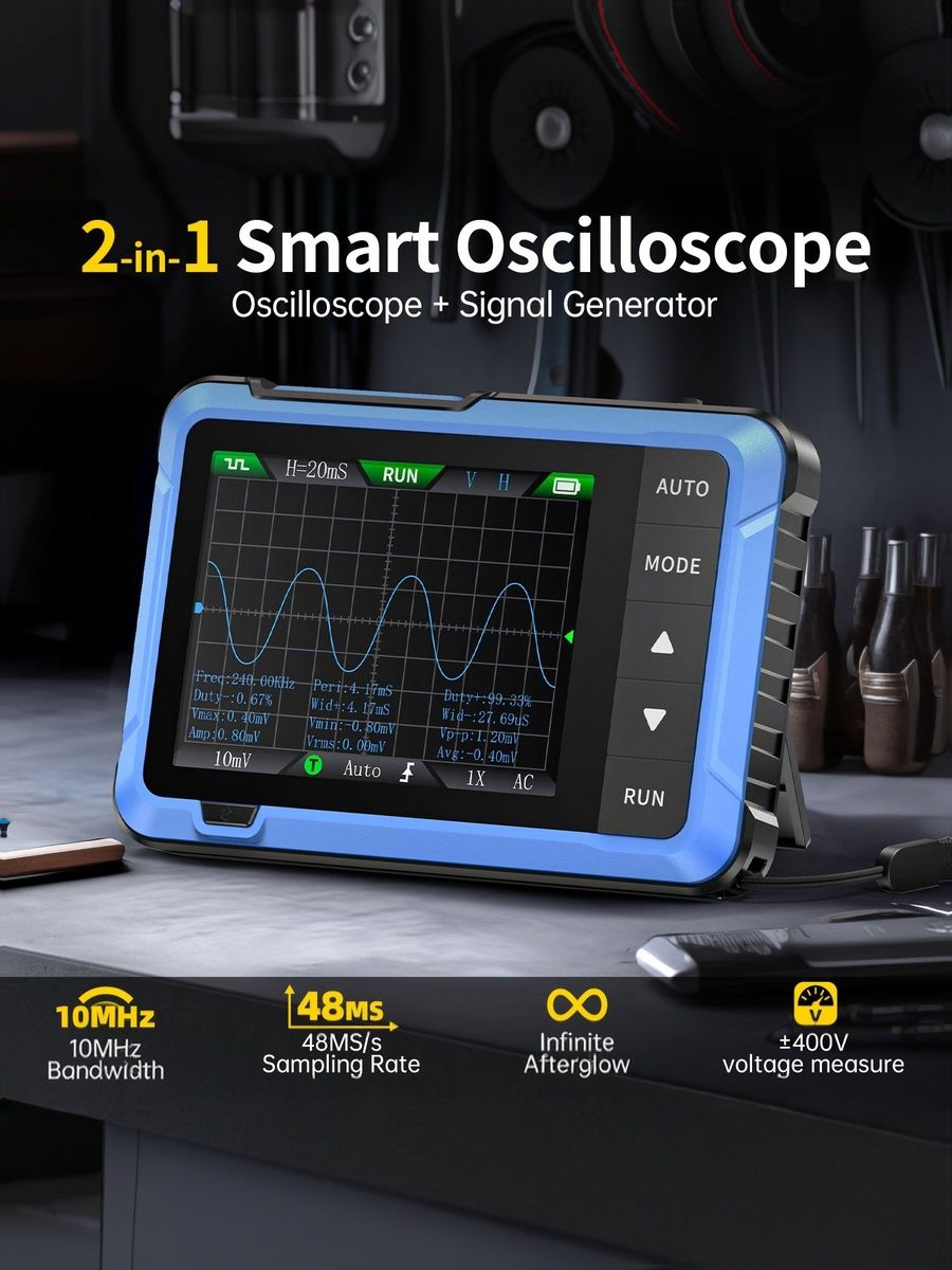 FNIRSIDSO510МалыйцифровойпортативныйизмерительныйприборМногофункциональный