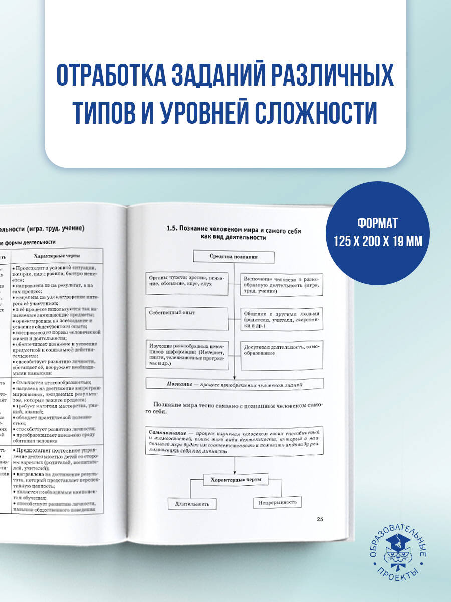 ОГЭ. Обществознание. Новый полный справочник для подготовки к ОГЭ | OGE. Social Studies. New Complete Reference Guide for OGE Preparation - Ozon image 3