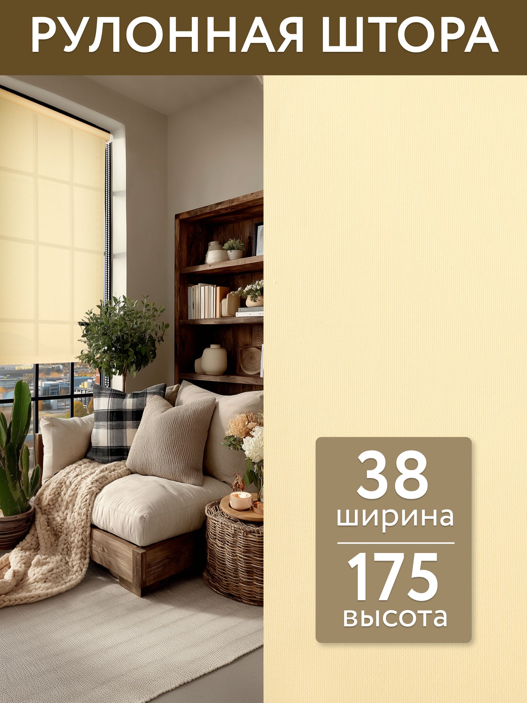 Рулонныешторы38*175,рольшторынаокна38ширина,жалюзинаокнарулонные