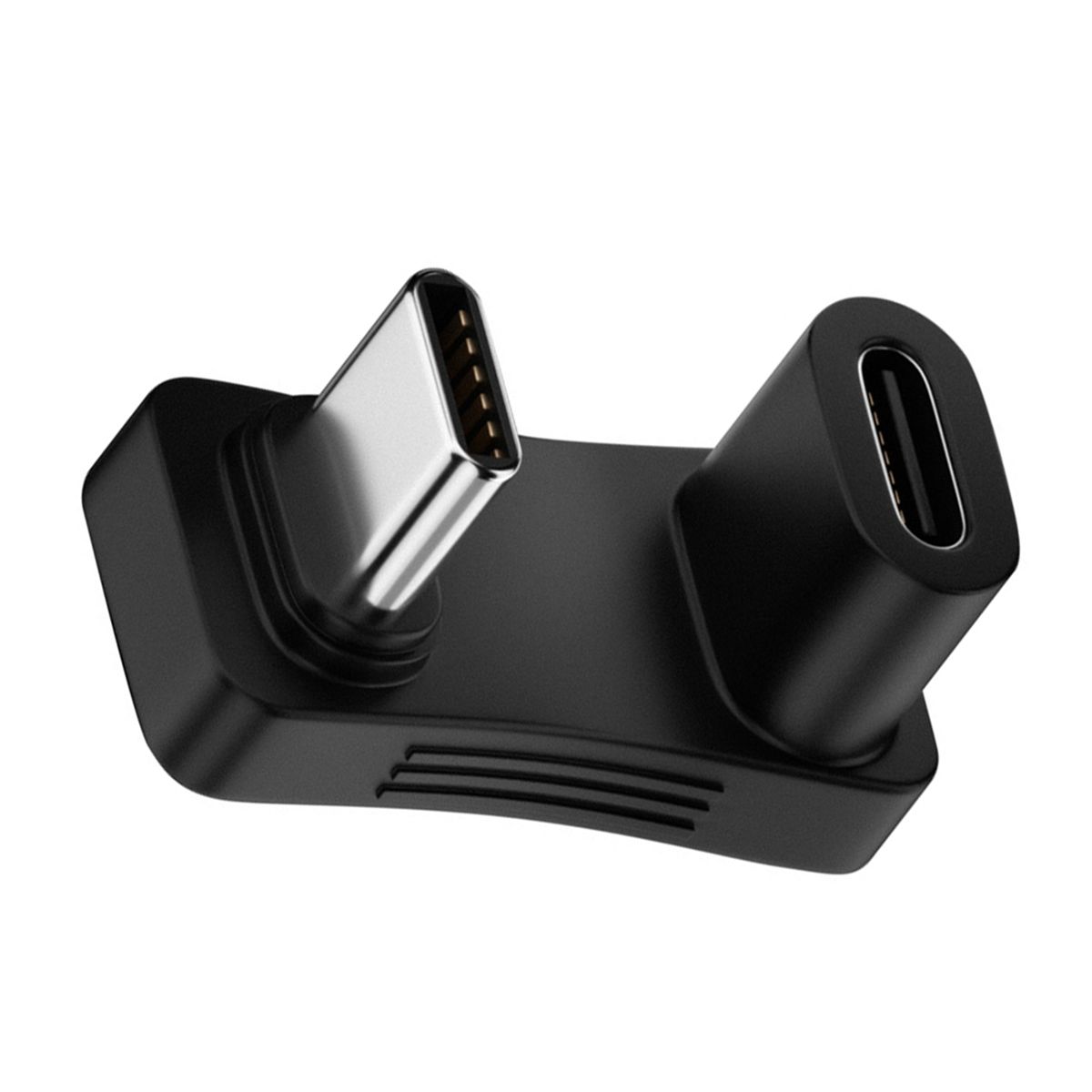 U-образныйадаптерUSB3.2TypeC(мама-папа)мощностью100Вт,180градусов,OTG,10Гбит/с,быстраяпередачаданных,4K