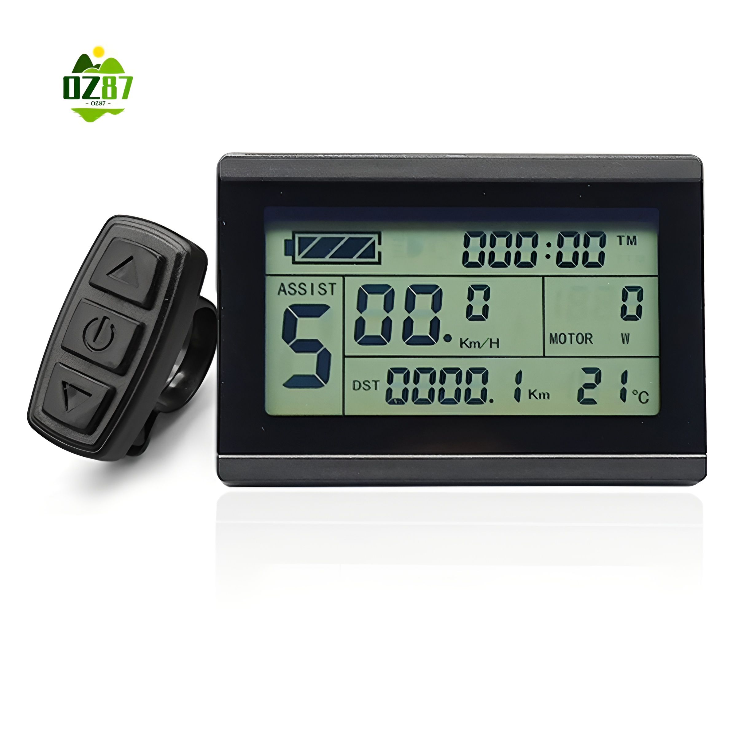 (JXRB)ДисплейKTLCD3ДляЭлектрическогоВелосипедаИнтеллектуальногоКонтроллера24V36V48VEbikePanel